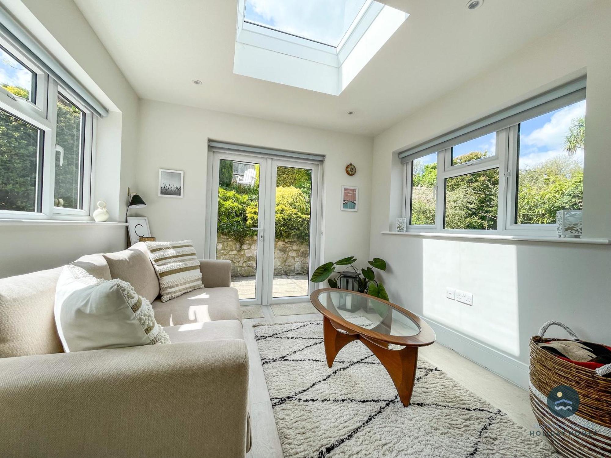 Seafeathers - Luxury Holiday Home With Sea Views Overcombe ภายนอก รูปภาพ