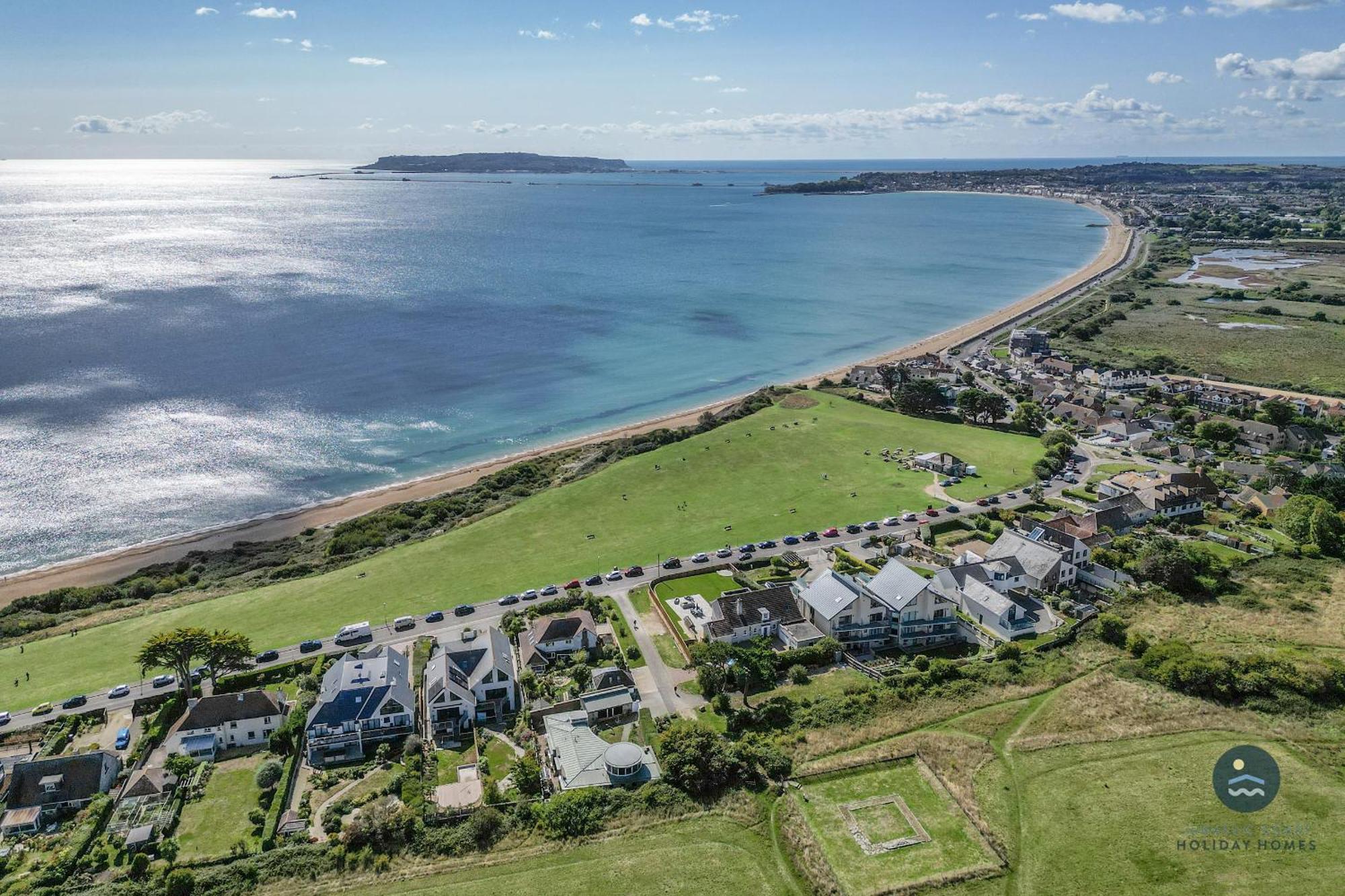 Seafeathers - Luxury Holiday Home With Sea Views Overcombe ภายนอก รูปภาพ